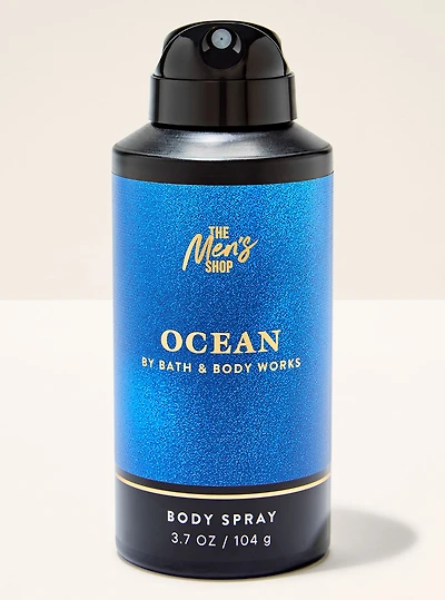 Ocean Body Spray