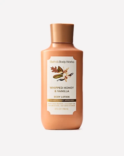 Whipped Honey & Vanilla Body Lotion
