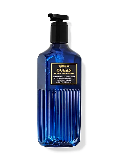 Ocean Cleansing Gel Hand Soap