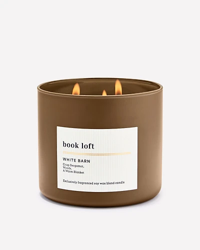 Book Loft 3-Wick Candle