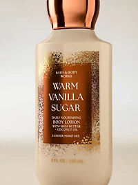 Warm Vanilla Sugar Body Lotion