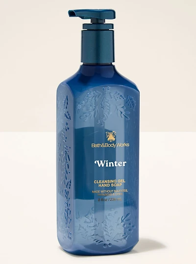 Winter Cleansing Gel Hand Soap
