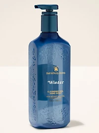 Winter Cleansing Gel Hand Soap