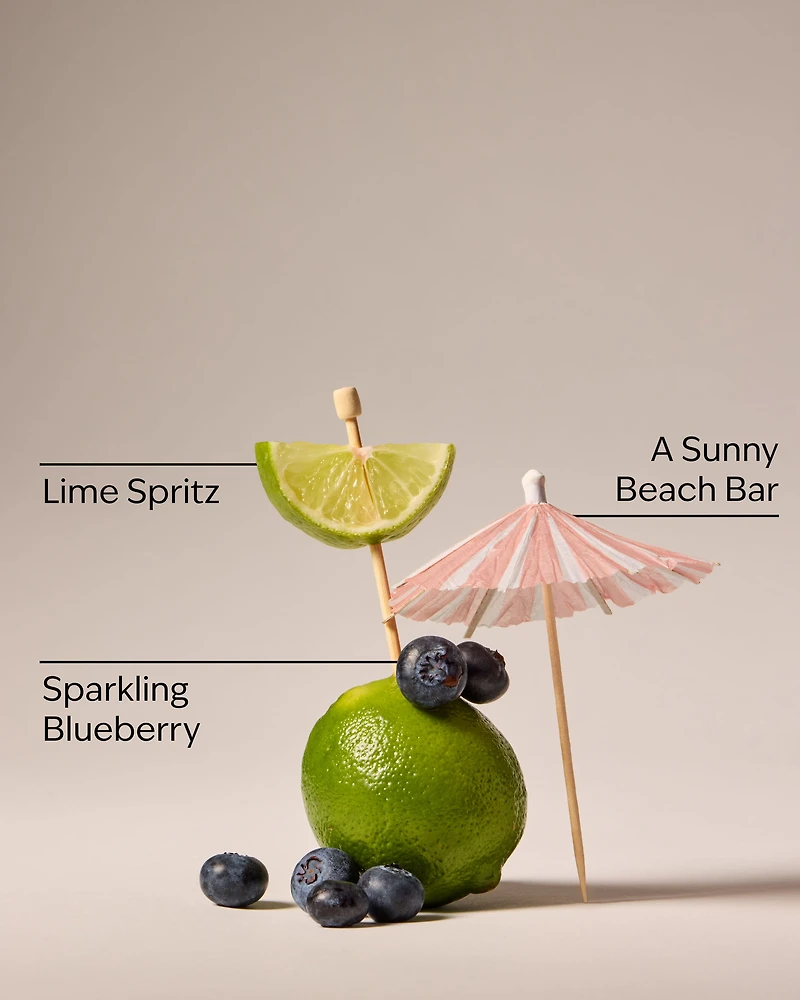 Blueberry Beach Club Gentle & Clean Foaming Hand Soap