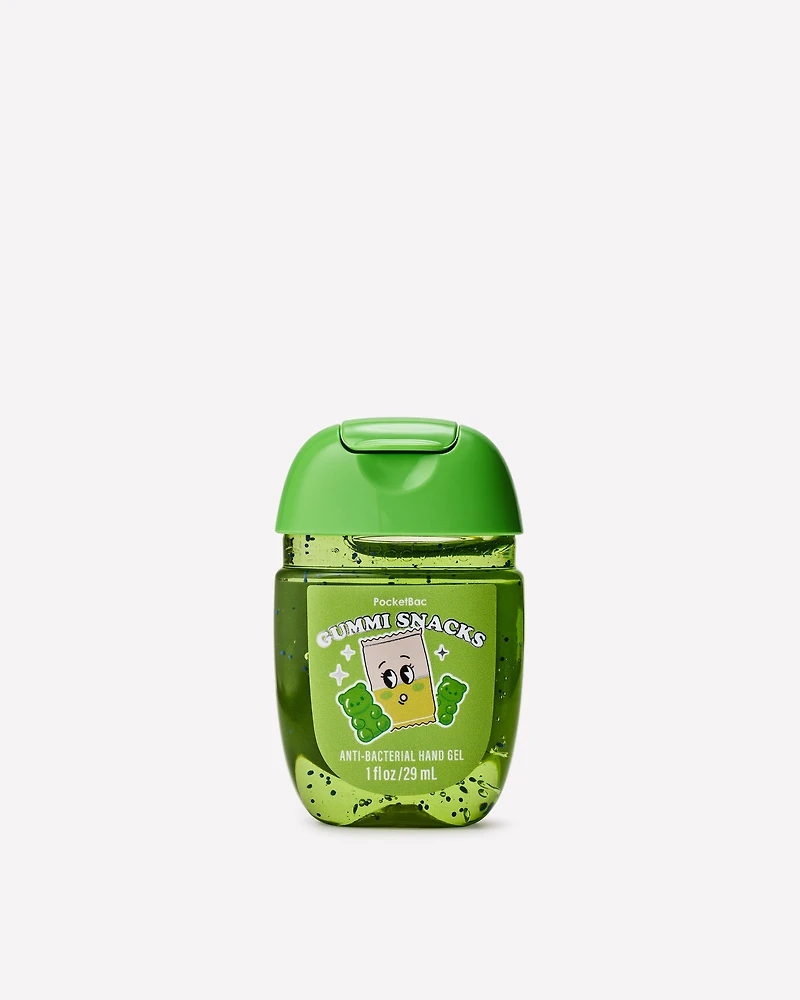 Gummi Snacks PocketBac Hand Sanitizer