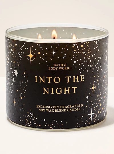 Into The Night 3-Wick Candle