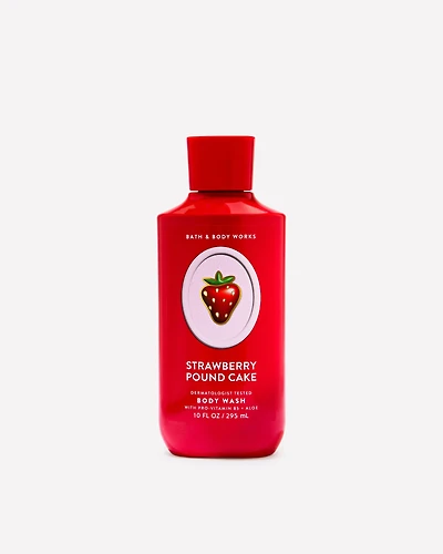 Strawberry Pound Cake Body Wash