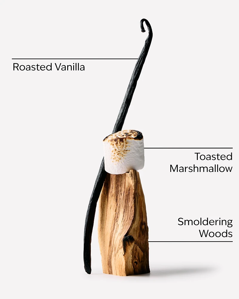 Marshmallow Fireside Single Wick Candle