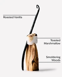 Marshmallow Fireside Single Wick Candle