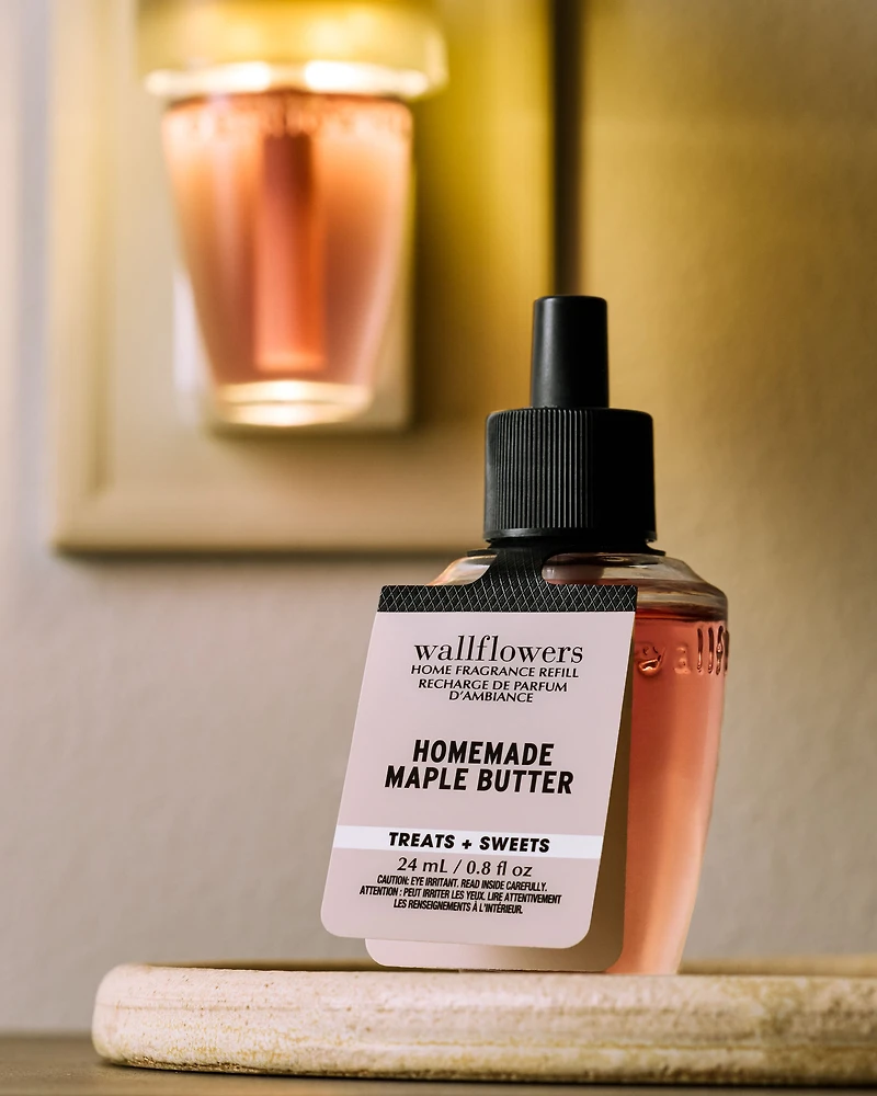 Homemade Maple Butter Wallflowers Fragrance Refill
