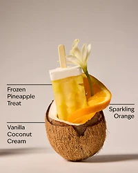 Piña Colada Swirl Cleansing Gel Hand Soap