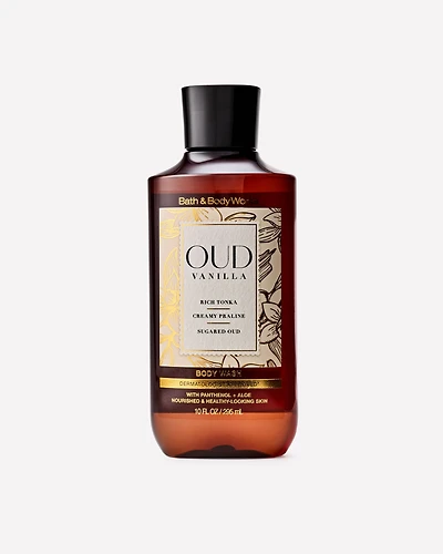 Oud Vanilla Body Wash