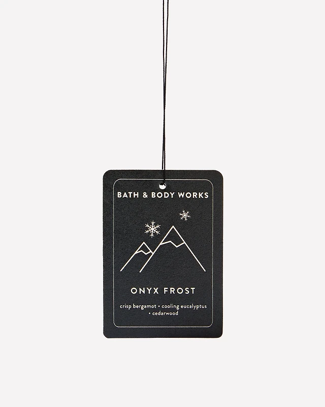 Onyx Frost Hanging Fragrance Diffuser