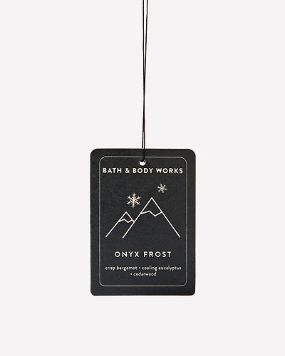 Onyx Frost Hanging Fragrance Diffuser