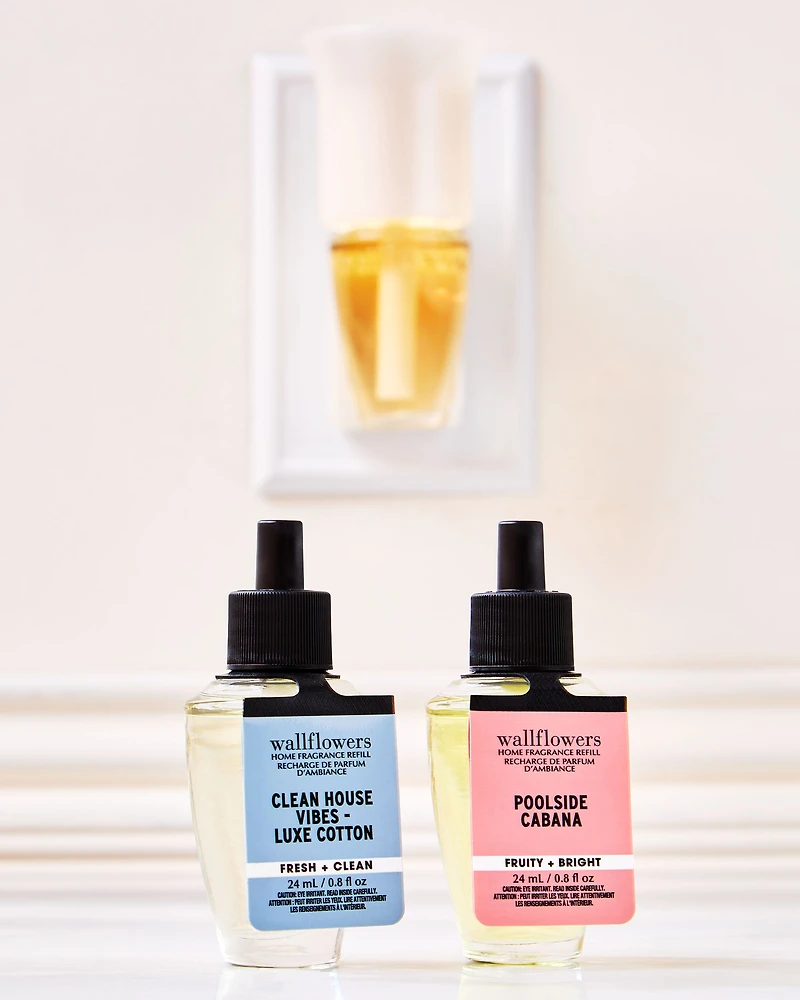 Poolside Cabana Wallflowers Fragrance Refill