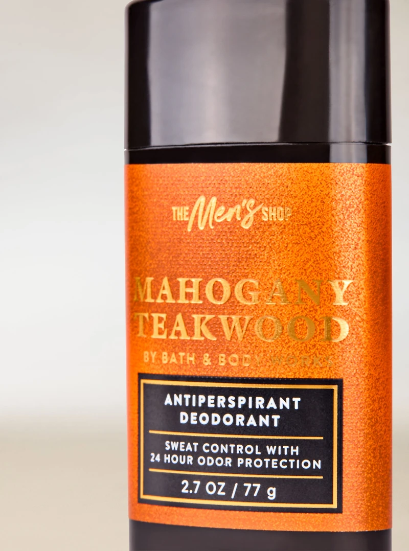 Mahogany Teakwood Antiperspirant Deodorant