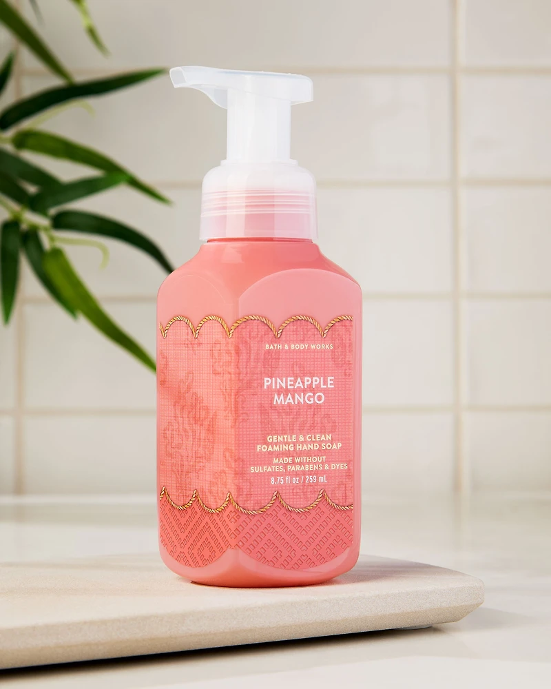 Pineapple Mango Gentle & Clean Foaming Hand Soap