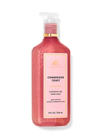 Champagne Toast Cleansing Gel Hand Soap