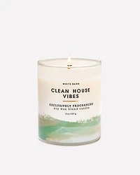 Clean House Vibes Single Wick Candle