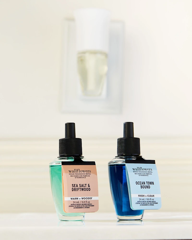 Sea Salt & Driftwood Wallflowers Fragrance Refill