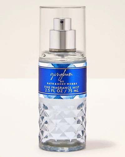 Gingham Travel Size Fine Fragrance Mist
