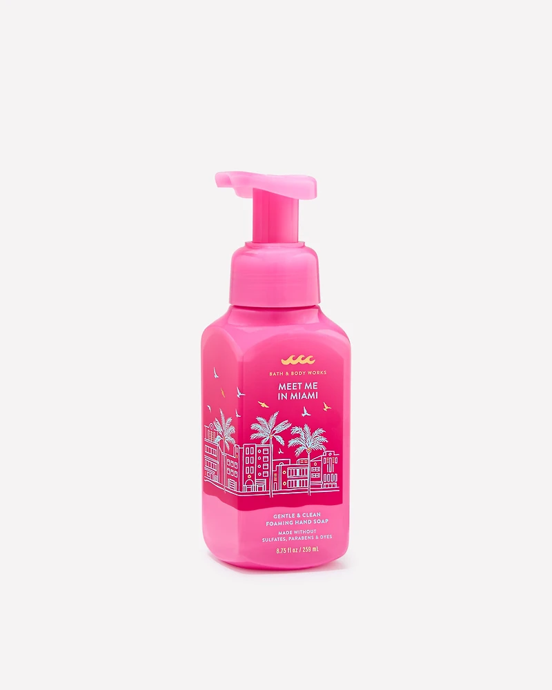 Meet Me in Miami Gentle & Clean Foaming Hand Soap
