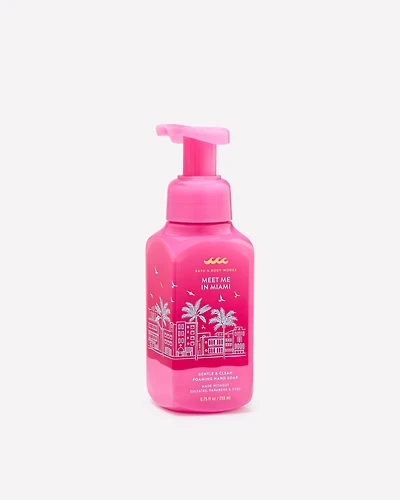 Meet Me in Miami Gentle & Clean Foaming Hand Soap