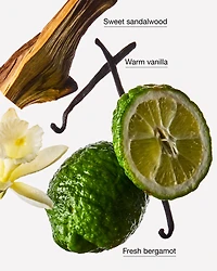 Mahogany Vanilla 3-Wick Candle