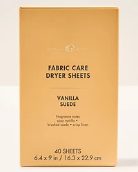 Vanilla Suede Dryer Sheets