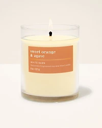 Sweet Orange & Agave Single Wick Candle
