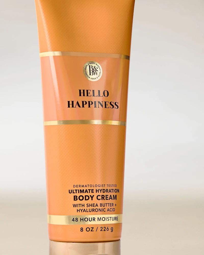 Hello Happiness Ultimate Hydration Body Cream