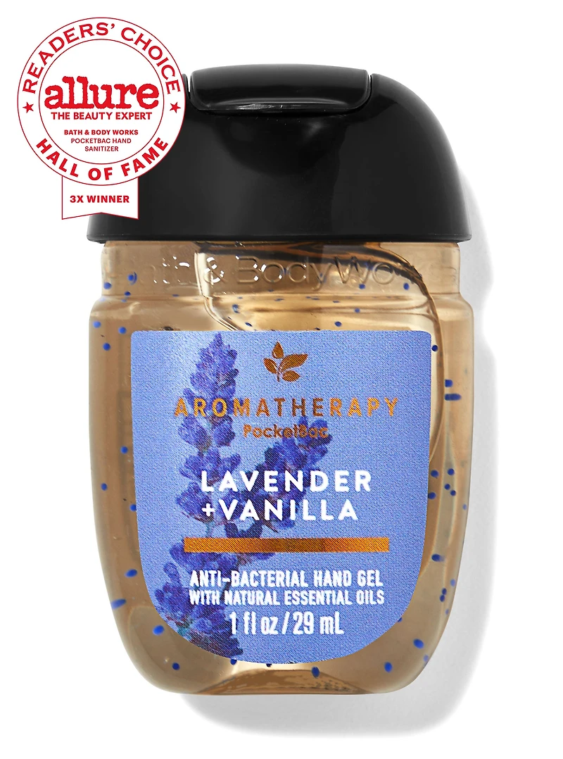 Lavender Vanilla PocketBac Hand Sanitizer