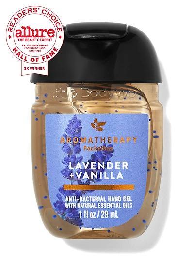 Lavender Vanilla PocketBac Hand Sanitizer