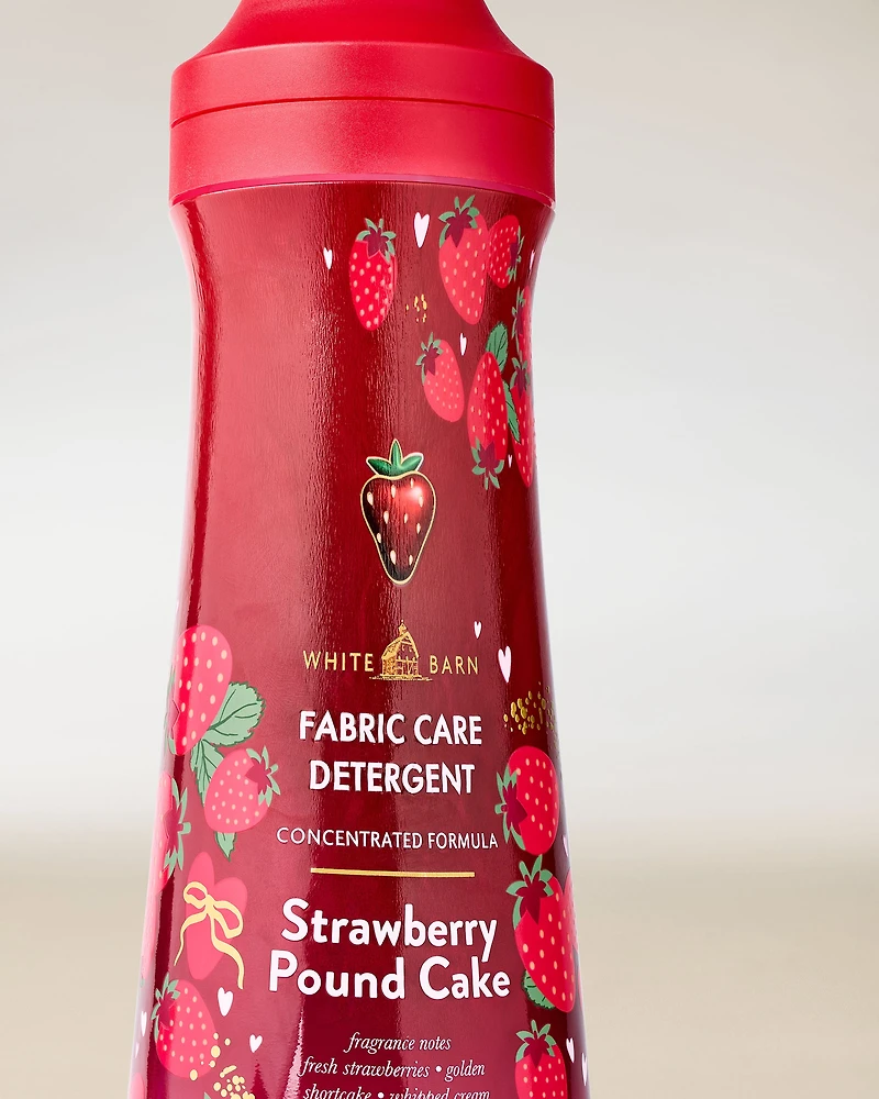 Strawberry Pound Cake Laundry Detergent