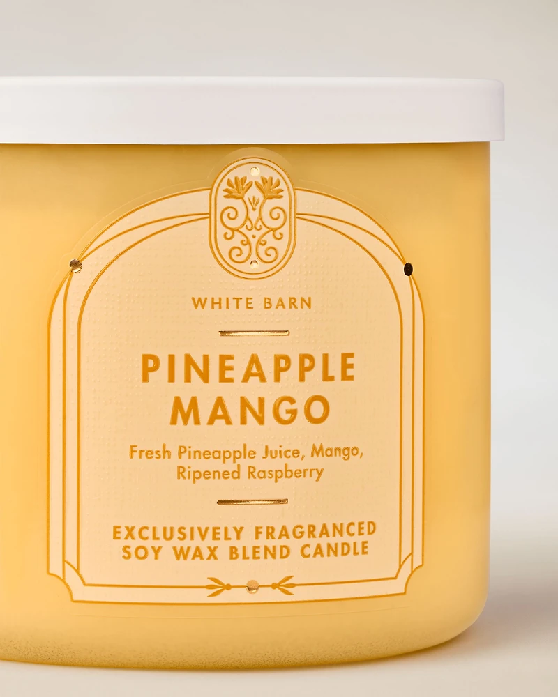 Pineapple Mango 3-Wick Candle