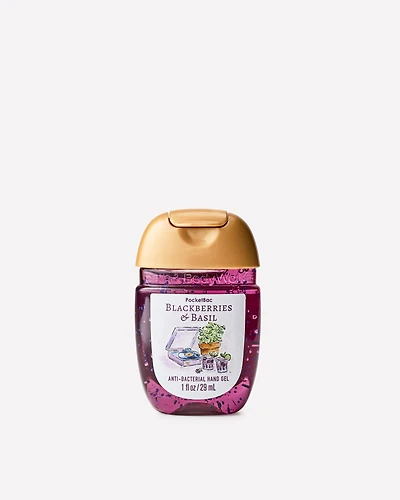 Blackberries & Basil PocketBac Hand Sanitizer
