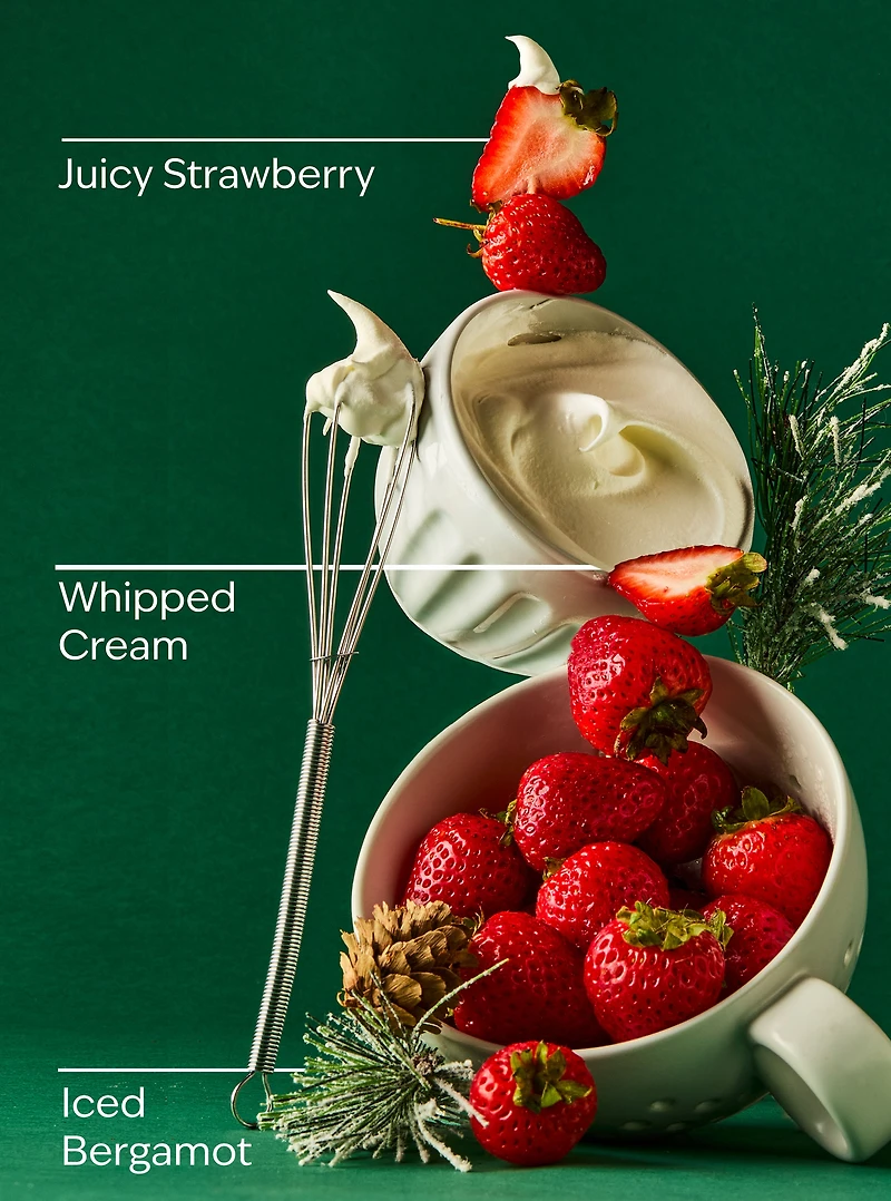 Strawberry Snowflakes Hand Cream