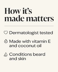 Beard Oil Coconut Oil & Vitamin E