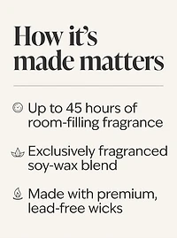 Whipped Honey & Vanilla Single Wick Candle