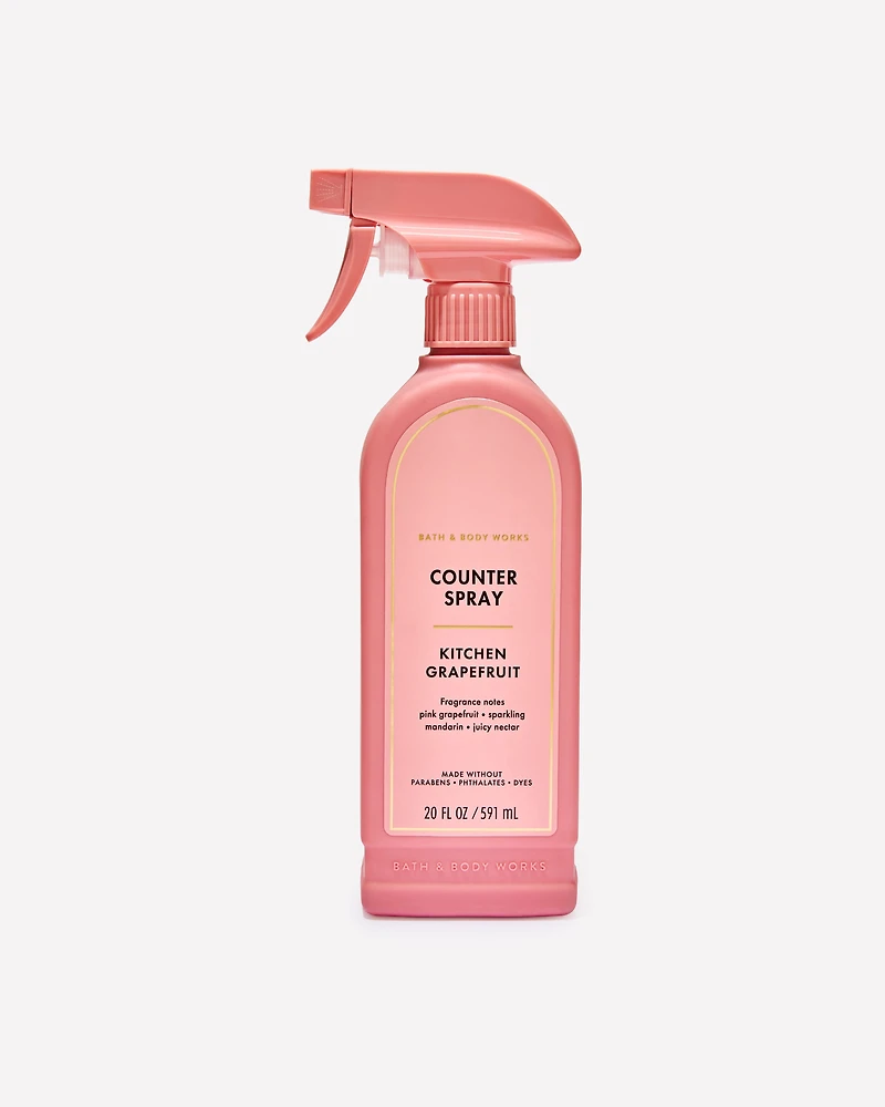 Kitchen Grapefruit Counter Spray