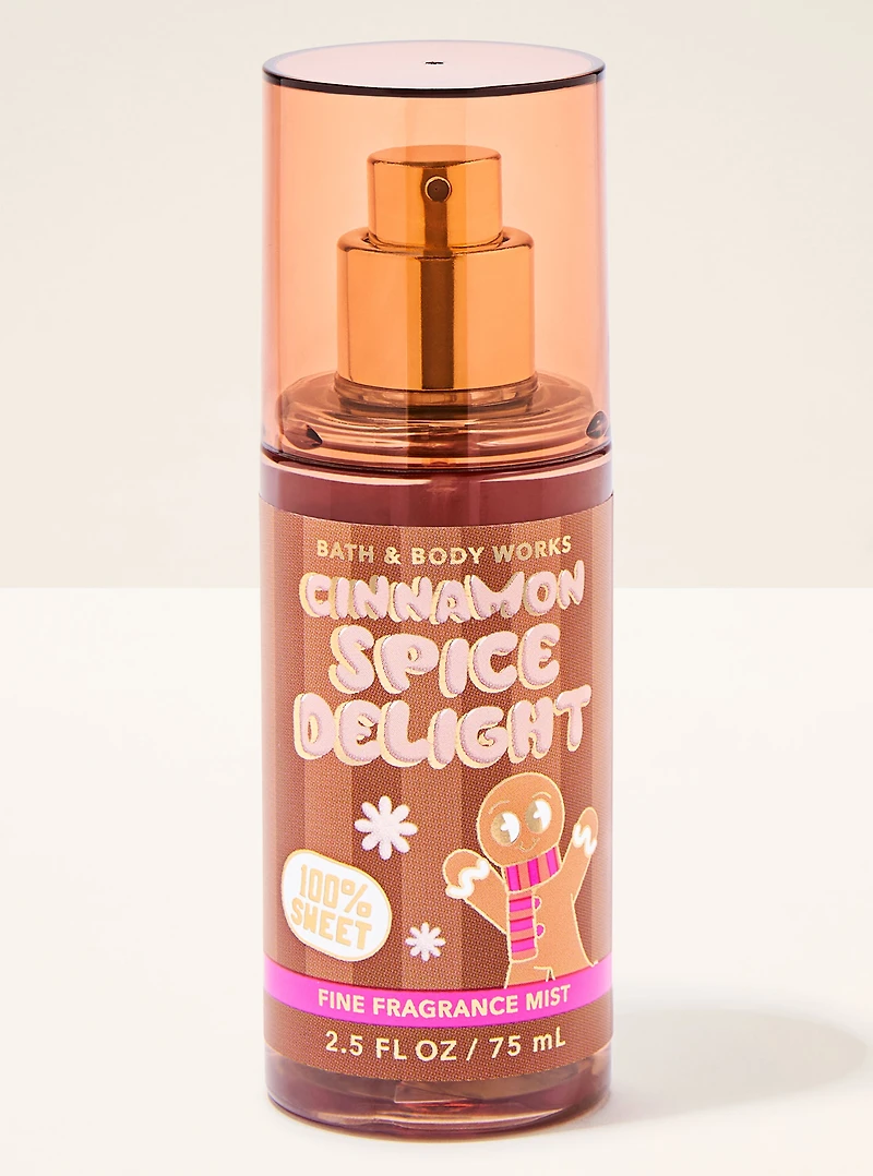 Cinnamon Spice Delight Travel Size Fine Fragrance Mist
