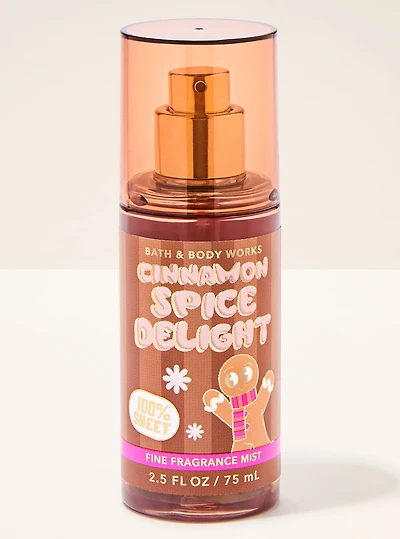 Cinnamon Spice Delight Travel Size Fine Fragrance Mist