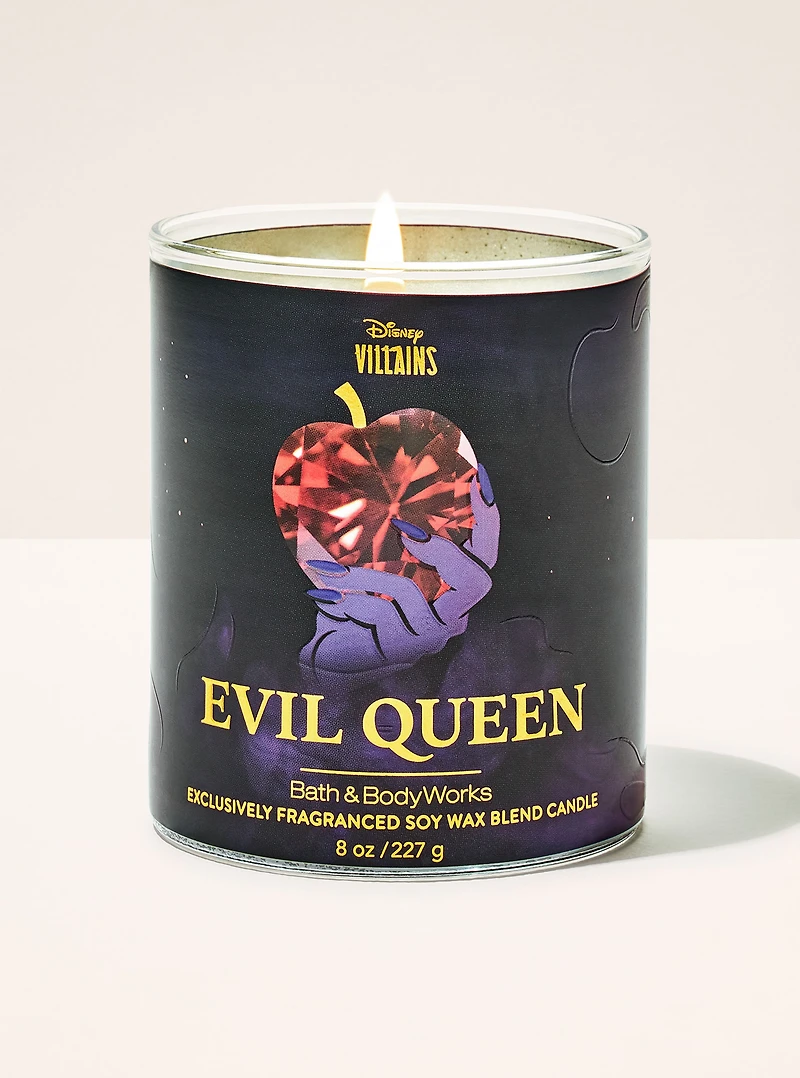 Evil Queen Single Wick Candle