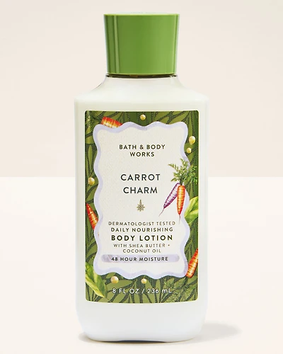 Carrot Charm Body Lotion