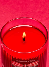 Winter Candy Apple Single Wick Candle