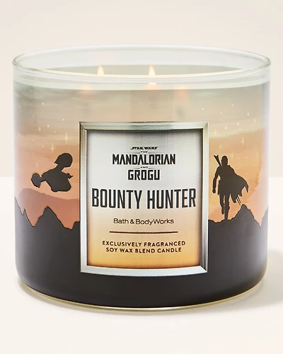 Bounty Hunter 3-Wick Candle