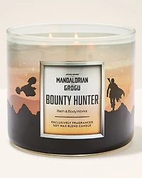 Bounty Hunter 3-Wick Candle