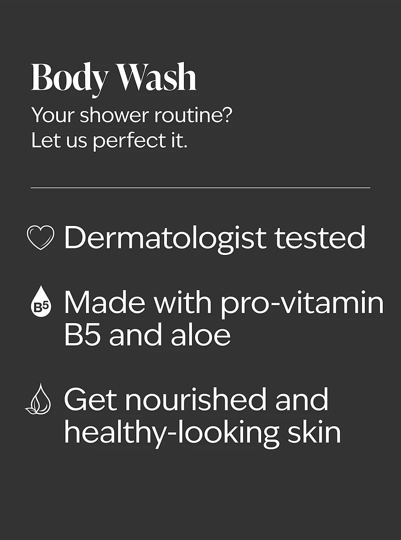 Maleficent Body Wash