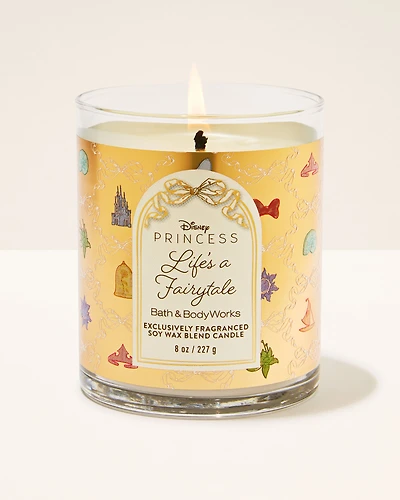 Life's a Fairytale Single Wick Candle