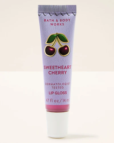 Sweetheart Cherry Lip Gloss